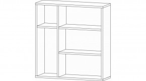 ДАЛЛАС Гостиная (модульная) цемент темный в Губкинском - gubkinskiy.ok-mebel.com | фото 5