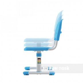 Комплект парта + стул трансформеры Cantare Blue в Губкинском - gubkinskiy.ok-mebel.com | фото 6