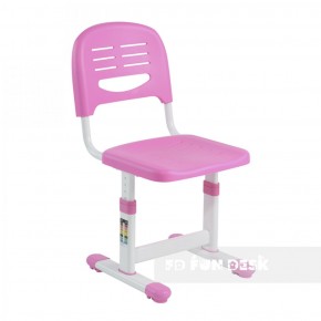 Комплект парта + стул трансформеры Cantare Pink в Губкинском - gubkinskiy.ok-mebel.com | фото 8