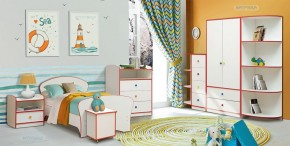 Набор мебели для детской Юниор-10 (с кроватью 800*1600) ЛДСП в Губкинском - gubkinskiy.ok-mebel.com | фото