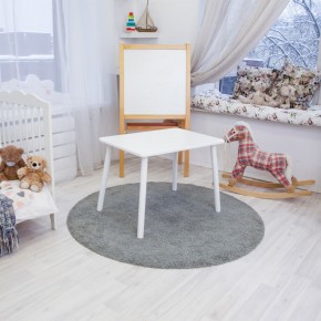Детский стол Rolti Baby (белый/белый, массив березы/мдф) в Губкинском - gubkinskiy.ok-mebel.com | фото 1