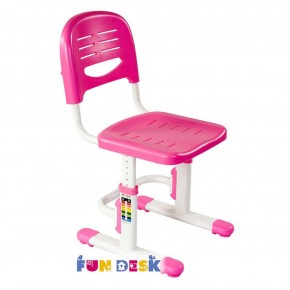 Детский стул SST3 Розовый (Pink) в Губкинском - gubkinskiy.ok-mebel.com | фото