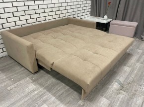 Диван Аккордеон 1280*2000 НПБ подлокотник ПРЯМОЙ в Губкинском - gubkinskiy.ok-mebel.com | фото 2