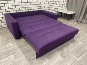 Диван Аккордеон 1280*2000 ППУ подлокотник ПРЯМОЙ в Губкинском - gubkinskiy.ok-mebel.com | фото 2