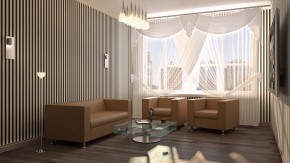 Диван двухместный Алекто искусственная шерсть KARDIF в Губкинском - gubkinskiy.ok-mebel.com | фото 4