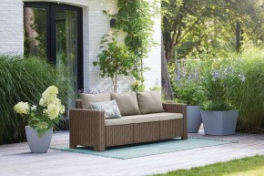 Диван Калифорния 3-х местный (California 2 Sofa), капучино в Губкинском - gubkinskiy.ok-mebel.com | фото