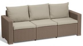 Диван Калифорния 3-х местный (California 2 Sofa), капучино в Губкинском - gubkinskiy.ok-mebel.com | фото 2