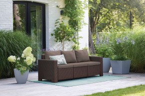 Диван Калифорния 3-х местный (California 3 Sofa), коричневый в Губкинском - gubkinskiy.ok-mebel.com | фото