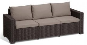 Диван Калифорния 3-х местный (California 3 Sofa), коричневый в Губкинском - gubkinskiy.ok-mebel.com | фото 2