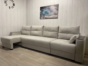 Диван Комфорт-6 модульный 2+1К+1К (НПБ+МДФ) велюр Comfort 08 в Губкинском - gubkinskiy.ok-mebel.com | фото 3