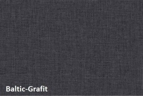 Диван-кровать Комфорт без подлокотников (4 подушки) BALTIC Grafit в Губкинском - gubkinskiy.ok-mebel.com | фото 8