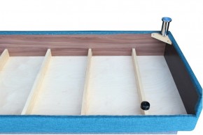 Диван-кровать Комфорт без подлокотников BALTIC AZURE (4 подушки) в Губкинском - gubkinskiy.ok-mebel.com | фото 11