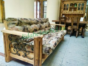 Диван-кровать "Викинг-02" + футон (Л.155.06.02+футон) в Губкинском - gubkinskiy.ok-mebel.com | фото 2