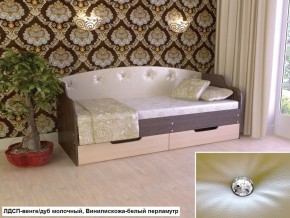 Диван-кровать Юниор Тип-2 (900*2000) мягкая спинка в Губкинском - gubkinskiy.ok-mebel.com | фото