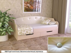 Диван-кровать Юниор Тип-2 (900*2000) мягкая спинка в Губкинском - gubkinskiy.ok-mebel.com | фото 4
