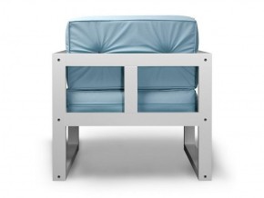 Диван одноместный DEmoku Д-1 (Беж/Темный дуб) в Губкинском - gubkinskiy.ok-mebel.com | фото 4