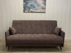 Диван Престиж-3 (НПБ) велюр Sensey dusty plum в Губкинском - gubkinskiy.ok-mebel.com | фото