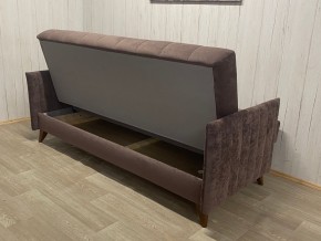 Диван Престиж-3 (НПБ) велюр Sensey dusty plum в Губкинском - gubkinskiy.ok-mebel.com | фото 4