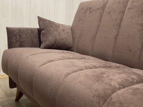 Диван Престиж-3 (НПБ) велюр Sensey dusty plum в Губкинском - gubkinskiy.ok-mebel.com | фото 5