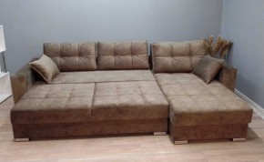 Диван Талисман-3 с оттоманкой (ППУ) в Губкинском - gubkinskiy.ok-mebel.com | фото 3