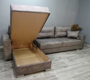 Диван Талисман-3 с оттоманкой (ППУ) в Губкинском - gubkinskiy.ok-mebel.com | фото 4
