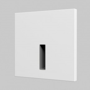 DK1030-WH Светильник встраиваемый в стену, IP 20, LED 3000K, 3 Вт, белый, алюминий в Губкинском - gubkinskiy.ok-mebel.com | фото