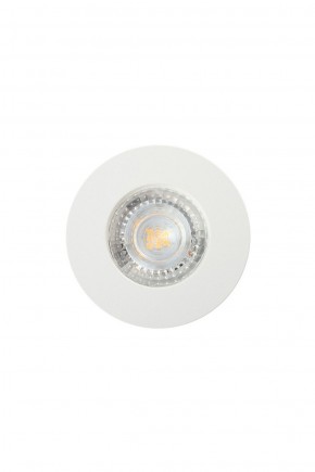 DK2030-WH Встраиваемый светильник, IP 20, 50 Вт, GU10, белый, алюминий в Губкинском - gubkinskiy.ok-mebel.com | фото