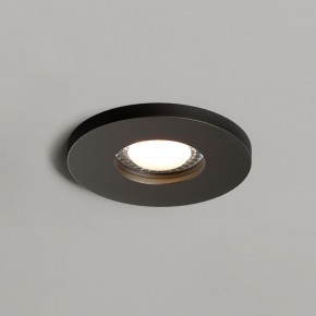 DK2036-BK Встраиваемый светильник влагозащ., IP 44, до 15 Вт, GU10, LED, черный, алюминий в Губкинском - gubkinskiy.ok-mebel.com | фото