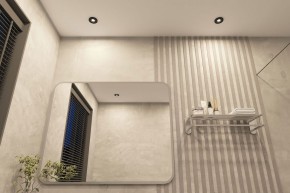 DK2036-BK Встраиваемый светильник влагозащ., IP 44, до 15 Вт, GU10, LED, черный, алюминий в Губкинском - gubkinskiy.ok-mebel.com | фото 6
