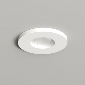 DK2036-WH Встраиваемый светильник влагозащ., IP 44, до 15 Вт, GU10, LED, белый, алюминий в Губкинском - gubkinskiy.ok-mebel.com | фото 2