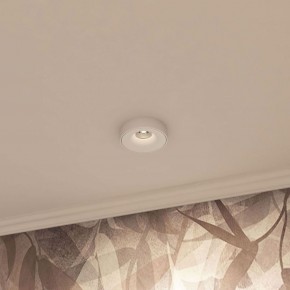 DK2045-WH Встраиваемый светильник , IP 20, 50 Вт, GU10, белый, алюминий в Губкинском - gubkinskiy.ok-mebel.com | фото 4