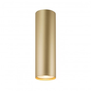 DK2052-SG Накладной светильник, IP 20, 15 Вт, GU10, матовое золото, алюминий в Губкинском - gubkinskiy.ok-mebel.com | фото 1