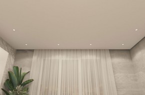 DK2061-WH Встраиваемый светильник IP 20, до 15 Вт, GU10, LED, белый, алюминий в Губкинском - gubkinskiy.ok-mebel.com | фото 2