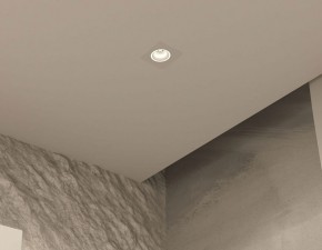 DK2061-WH Встраиваемый светильник IP 20, до 15 Вт, GU10, LED, белый, алюминий в Губкинском - gubkinskiy.ok-mebel.com | фото 4
