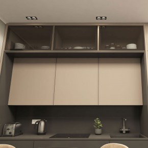 DK2062-BK Встраиваемый светильник, IP 20, до 15 Вт, GU10, LED, черный, алюминий в Губкинском - gubkinskiy.ok-mebel.com | фото 4