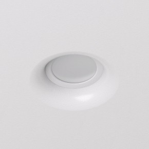DK2080-WH Встраиваемый точечный светильник для натяжных ПВХ потолков INVIZ, IP 20, до 9 Вт, GU10, LED, белый, ABS-пластик в Губкинском - gubkinskiy.ok-mebel.com | фото 2