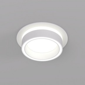 DK2100-WH Встраиваемый светильник NIKO, IP 20, до 15 Вт, GX53, LED, белый, акрил, алюминий в Губкинском - gubkinskiy.ok-mebel.com | фото
