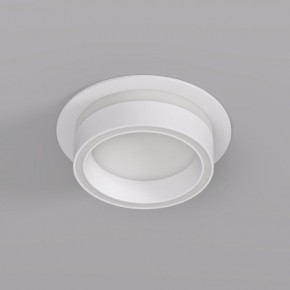 DK2100-WH Встраиваемый светильник NIKO, IP 20, до 15 Вт, GX53, LED, белый, акрил, алюминий в Губкинском - gubkinskiy.ok-mebel.com | фото 2