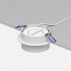 DK2100-WH Встраиваемый светильник NIKO, IP 20, до 15 Вт, GX53, LED, белый, акрил, алюминий в Губкинском - gubkinskiy.ok-mebel.com | фото 4
