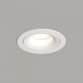DK2120-WH Встраиваемый светильник, IP 20, 50 Вт, GU10, белый, алюминий в Губкинском - gubkinskiy.ok-mebel.com | фото