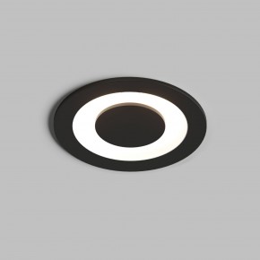 DK2500-BK Встраиваемый светильник, IP 20, 5 Вт, LED 3000, черный, алюминий в Губкинском - gubkinskiy.ok-mebel.com | фото 2