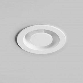 DK2500-WH Встраиваемый светильник, IP 20, 5 Вт, LED 3000, белый, алюминий в Губкинском - gubkinskiy.ok-mebel.com | фото