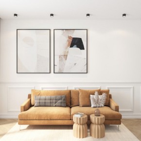 DK2601-BK Светильник накладной LUND, IP 20, до 15 Вт, GX53, LED, черный, алюминий в Губкинском - gubkinskiy.ok-mebel.com | фото 4