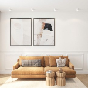 DK2601-WH Светильник накладной LUND, IP 20, до 15 Вт, GX53, LED, белый, алюминий в Губкинском - gubkinskiy.ok-mebel.com | фото 4