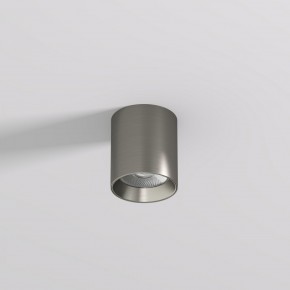 DK2610-DN Накладной светильник SHINE TUBE со светодиодом, D70*H80, IP20, 3000К, 10W, RA?90, темный никель, алюминий в Губкинском - gubkinskiy.ok-mebel.com | фото 2