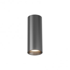 DK2615-DN Накладной светильник SHINE TUBE со светодиодом, D45*H115, IP20, 3000К, 7W, RA?90, темный никель, алюминий в Губкинском - gubkinskiy.ok-mebel.com | фото