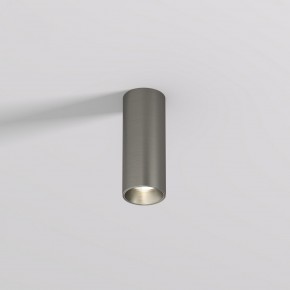 DK2615-DN Накладной светильник SHINE TUBE со светодиодом, D45*H115, IP20, 3000К, 7W, RA?90, темный никель, алюминий в Губкинском - gubkinskiy.ok-mebel.com | фото