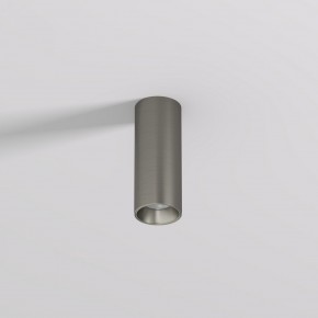 DK2615-DN Накладной светильник SHINE TUBE со светодиодом, D45*H115, IP20, 3000К, 7W, RA?90, темный никель, алюминий в Губкинском - gubkinskiy.ok-mebel.com | фото 2