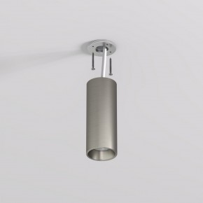 DK2615-DN Накладной светильник SHINE TUBE со светодиодом, D45*H115, IP20, 3000К, 7W, RA?90, темный никель, алюминий в Губкинском - gubkinskiy.ok-mebel.com | фото 3