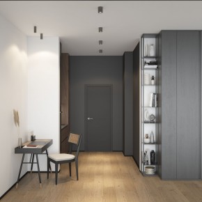 DK2615-DN Накладной светильник SHINE TUBE со светодиодом, D45*H115, IP20, 3000К, 7W, RA?90, темный никель, алюминий в Губкинском - gubkinskiy.ok-mebel.com | фото 4